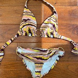 Vix Striped Bikini